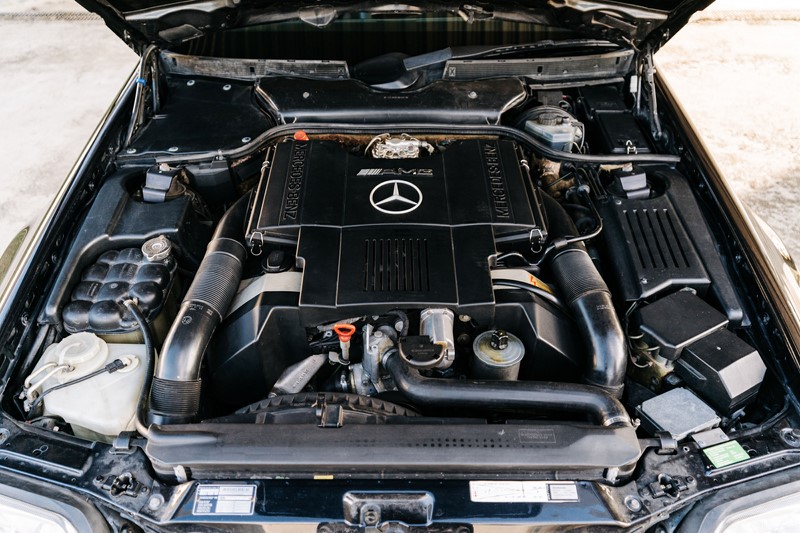 1992 Mercedes SL60AMG